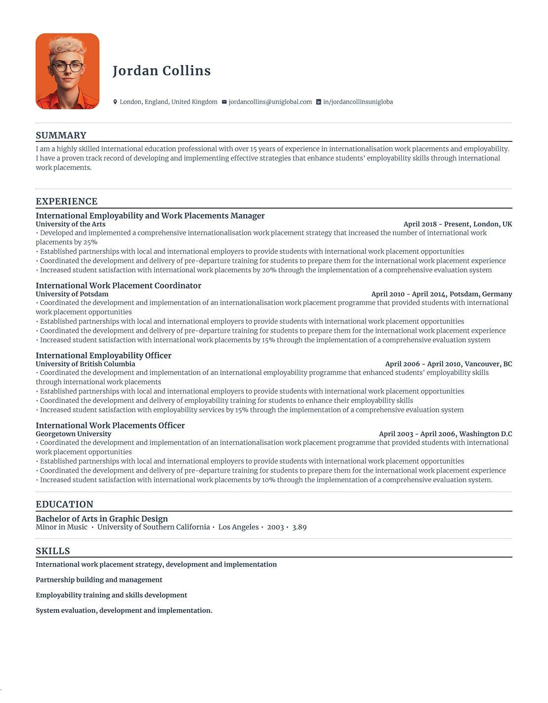 International Employability and Work Placements (1)