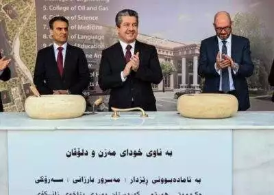 Iraq’s first international campus to open in 2023 in Erbil