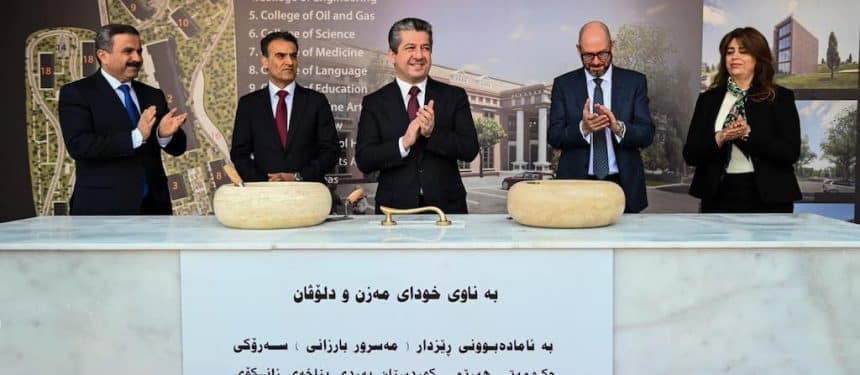 Breaking Ground: Iraq's First International Campus Set to Open in Erbil
