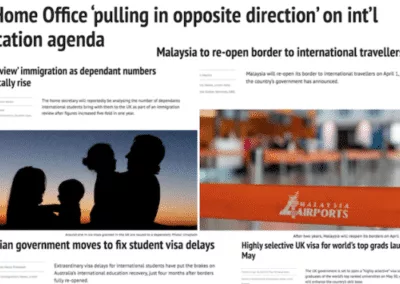 A year in international education