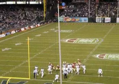 “Schools Add Amenities To Make End-Zone Seats More Attractive”