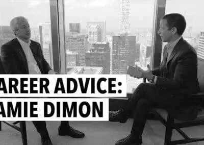 Jamie Dimon's Career Advice