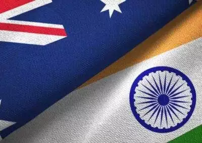 India-Australia agreement comes into force