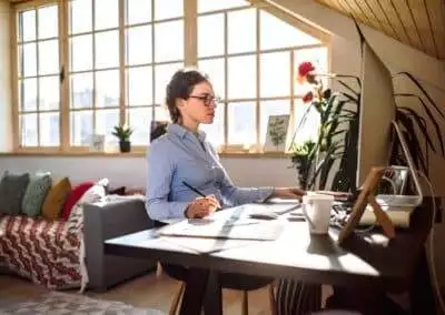 Is working from home more permanent now?