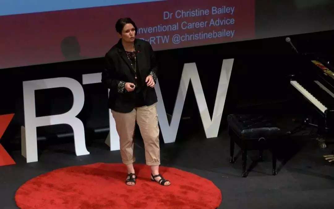 Unconventional Career Advice | Christine Bailey | TEDxRoyalTunbridgeWells