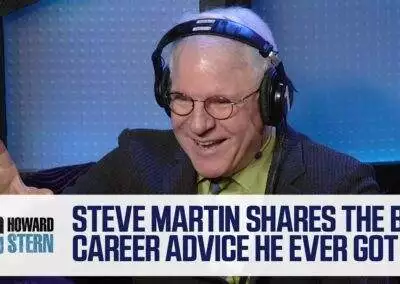 Steve Martin Shares the Best Career Advice He Ever Received (2016)