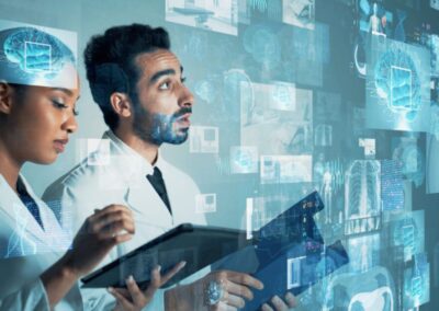 What are the benefits of using AI in research collaborations?