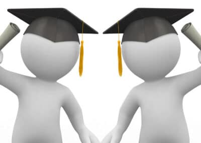 What are the benefits of using AI in joint degree programs?