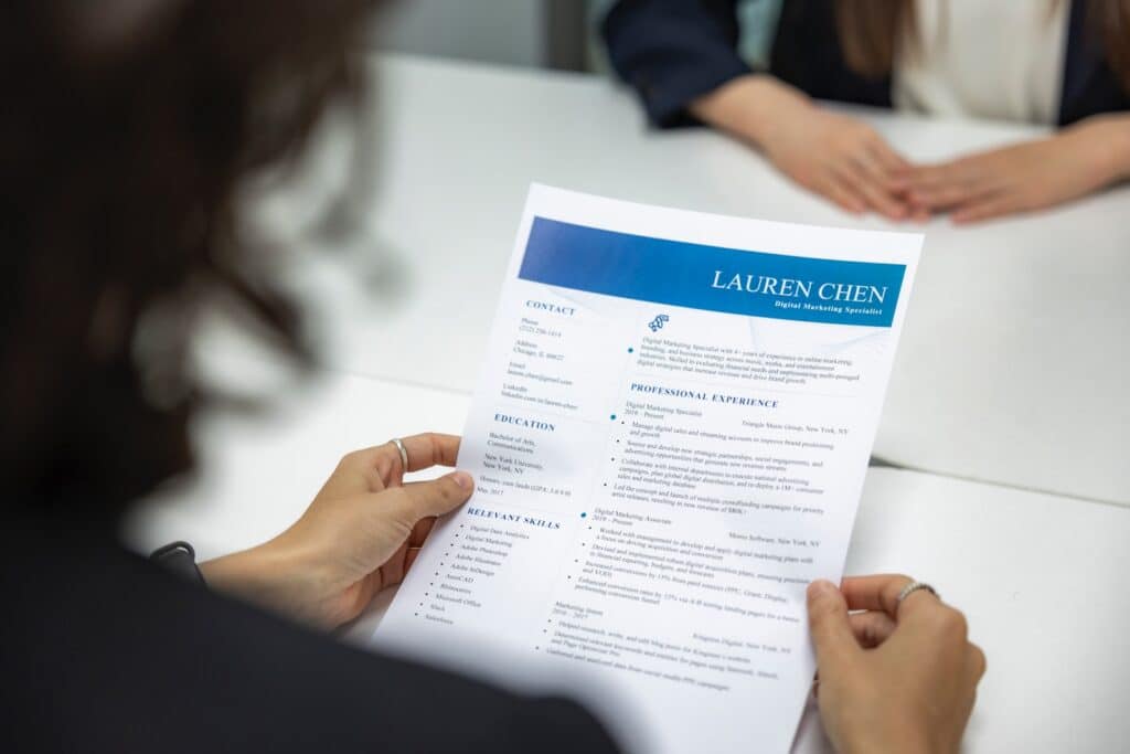 Using AI to Optimize Your CV for International Education Jobs