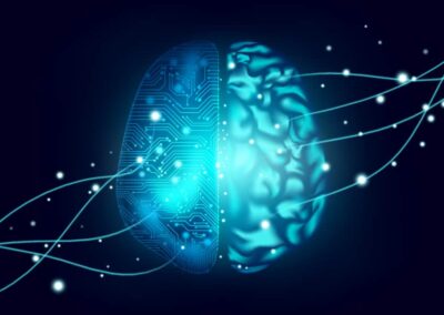 What are the benefits of using AI in knowledge exchange programs?