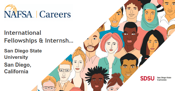 International Fellowships & Internships Advisor (Student Services Professional III) – San Diego, California job with San Diego State University | 157166