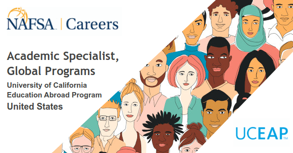 Academic Specialist, Global Programs – United States job with University of California Education Abroad Program | 158450