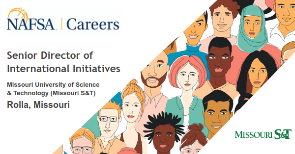 Senior Director of International Initiatives – Rolla, Missouri job with Missouri University of Science & Technology (Missouri S&T) | 159635