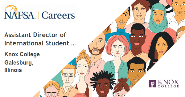 Assistant Director of International Student Services – Galesburg, Illinois job with Knox College | 163527