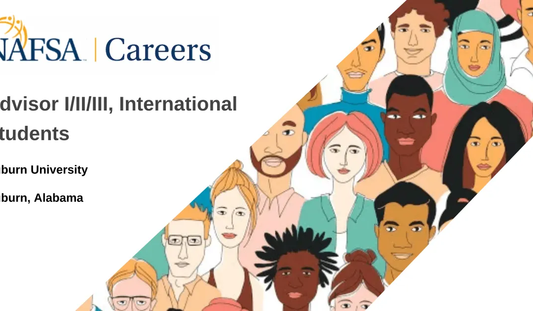 Advisor I/II/III, International Students ā Auburn, Alabama job with Auburn University | 175670
